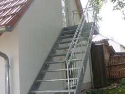 Aussentreppe gerade-025